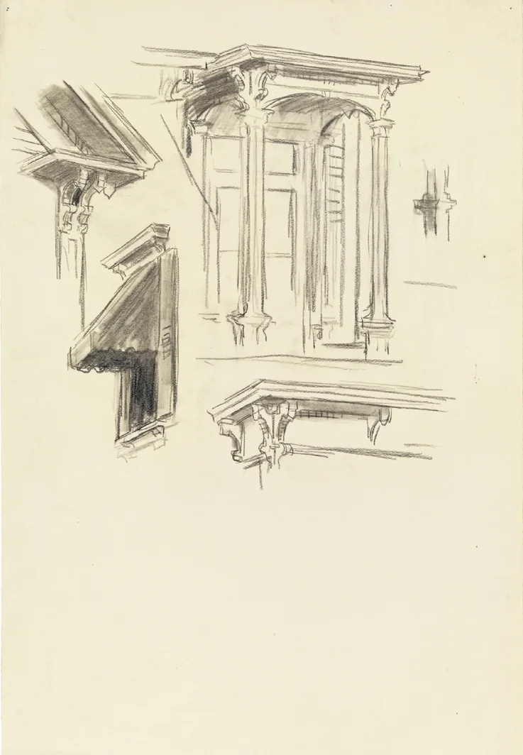 Edward Hopper: Precision Through Process — NOBLE OCEANS
